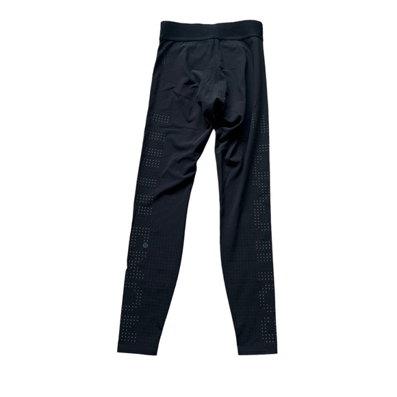Lululemon Ride & Reflect Tight 28" *lululemon X SoulCycle Black Size 6 - Picture 9 of 16